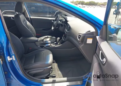 2017 Hyundai Ioniq Hybrid Limited z USA, uszkodzony, nr VIN KMHC85LC5HU027669